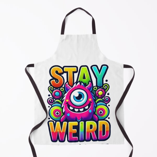 Item preview, Stay Weird designed and sold by JH0816.