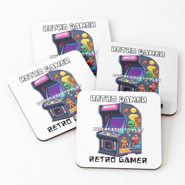 Item preview, Retro Gamer designed and sold by CoolEnthusias.