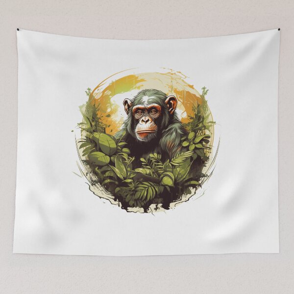 Item preview, Monkey designed and sold by Mohamedeinoo.