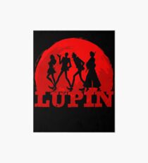 Lupin III Art Board