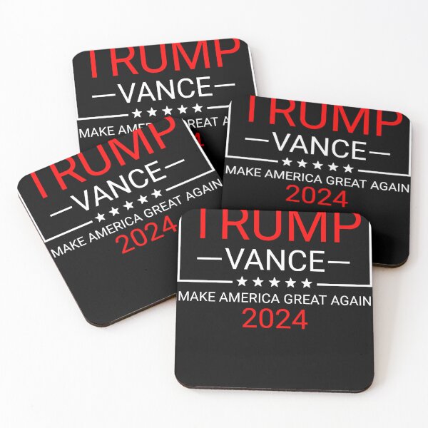 Item preview, Trump Vance 2024 Presidential Election T-Shirt - Make America Great Again designed and sold by merchbyrb.