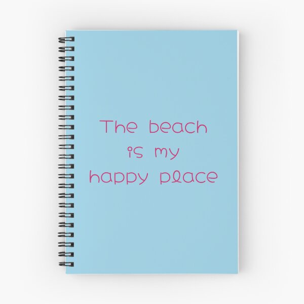 Item preview, The beach is my happy place designed and sold by Strings  Stan.