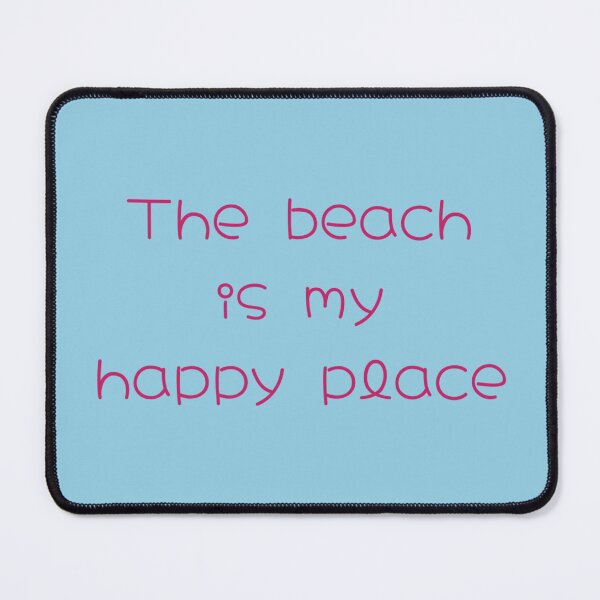 Item preview, The beach is my happy place designed and sold by Strings  Stan.