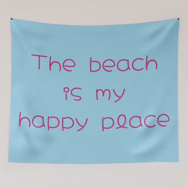 Item preview, The beach is my happy place designed and sold by Strings  Stan.