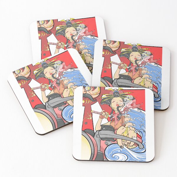 Item preview, GEISHA designed and sold by BAYOO-ART.
