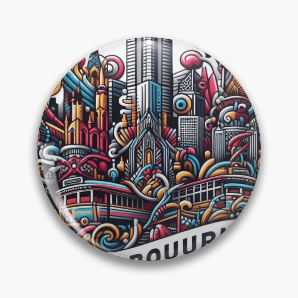 Artikelvorschau, Tolles Kulturdesign in Melbourne entworfen und verkauft von Graphic Grove.