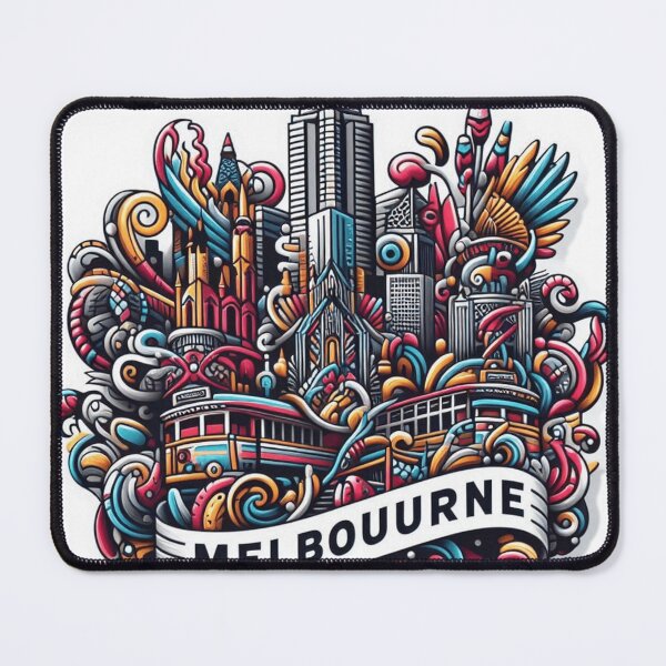 Item preview, Great Melbourne's culture design  designed and sold by Graphic  Grove.