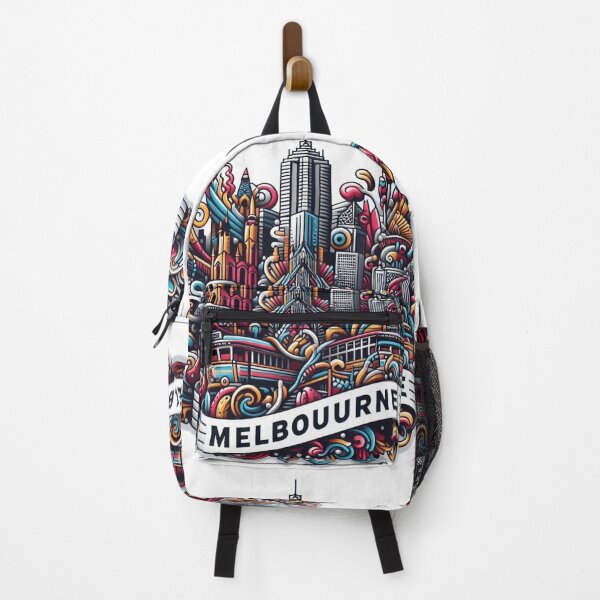 Item preview, Great Melbourne's culture design designed and sold by Graphic Grove.