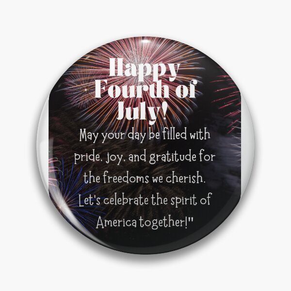 Item preview, Happy Fourth of July! designed and sold by DalysDesigns.