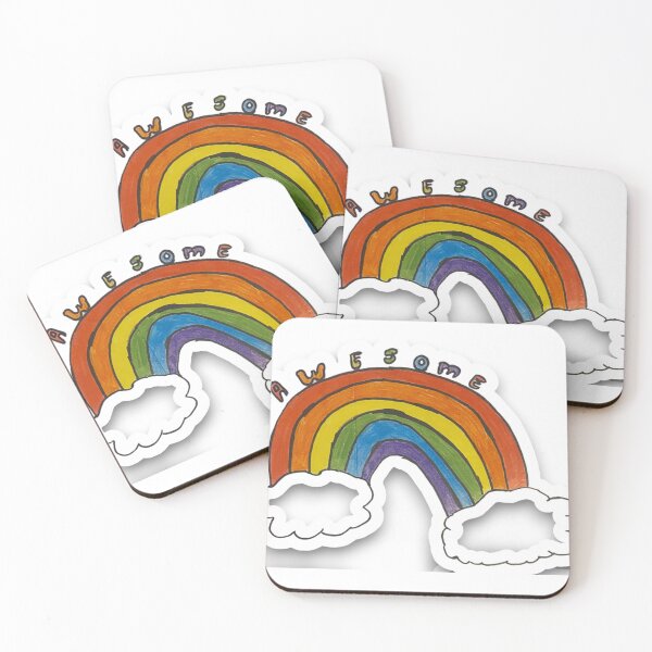 Item preview, Awesome Rainbow designed and sold by Thewisdomerr.