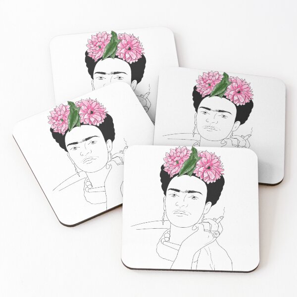Item preview, Frida designed and sold by StrawberryUnicornCo.