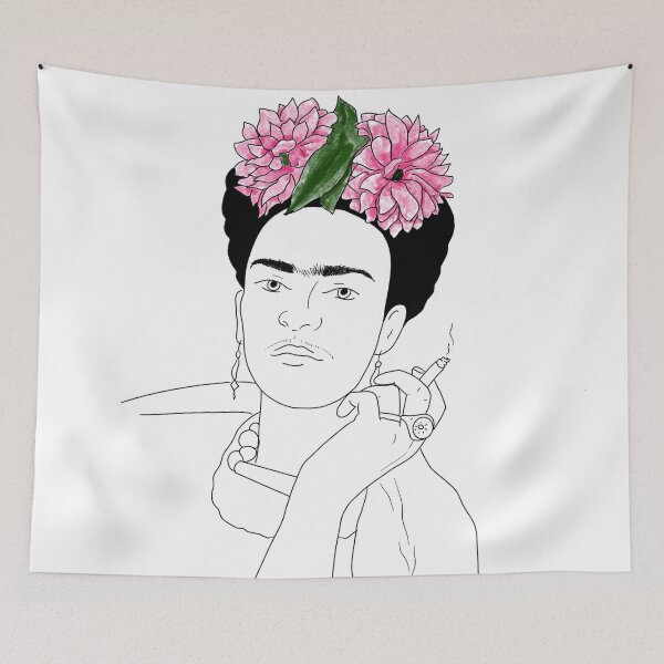 Item preview, Frida designed and sold by StrawberryUnicornCo.