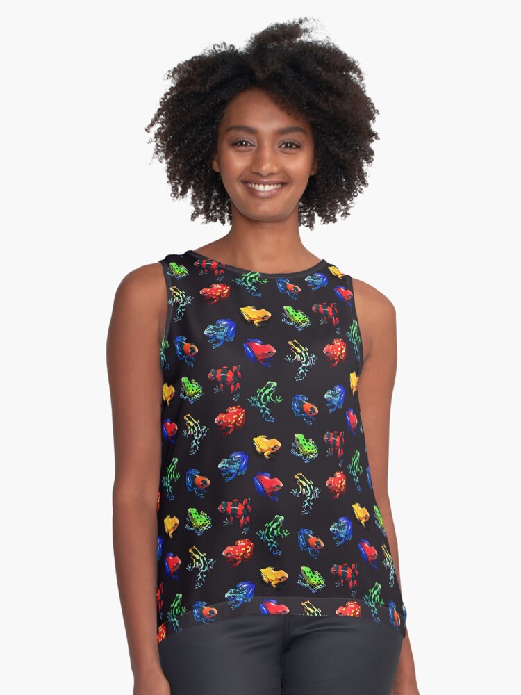 Item preview, Sleeveless Top designed and sold by feralfane.