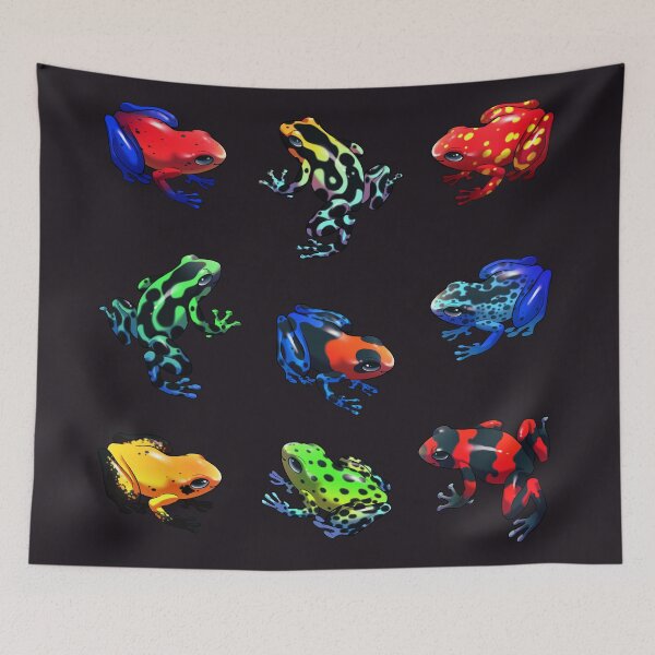 Item preview, Dart Frogs (Assorted) designed and sold by feralfane.