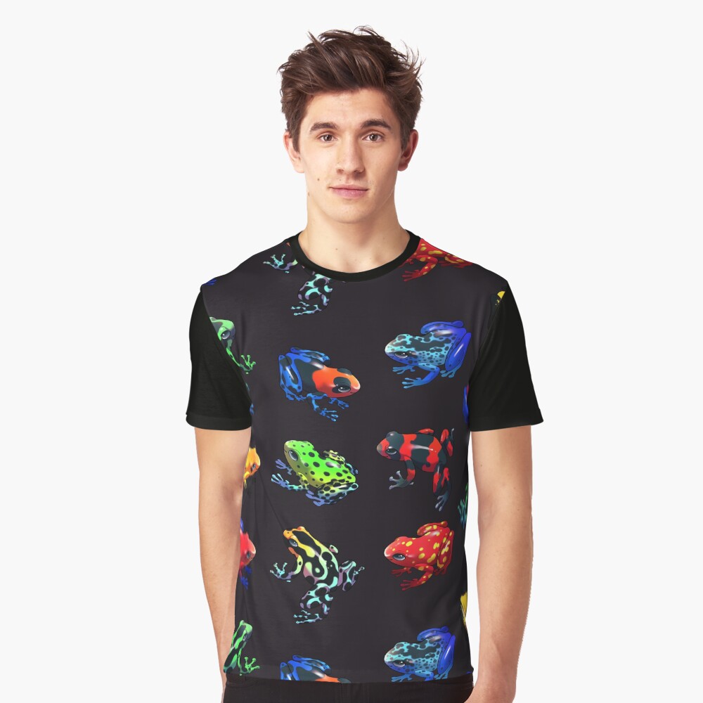 Item preview, Graphic T-Shirt designed and sold by feralfane.