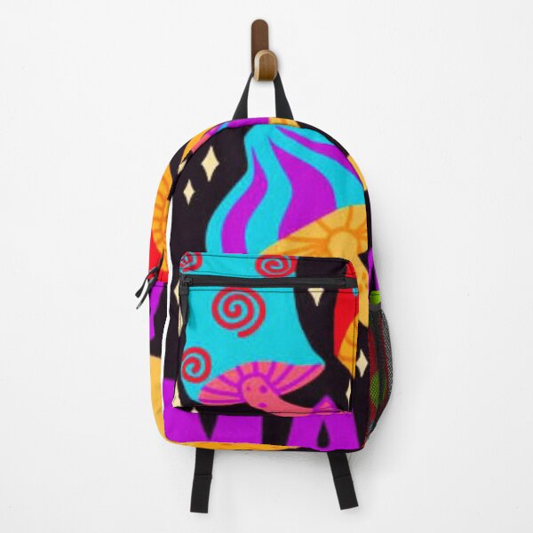 Item preview, Psychedelic Hippie 1970 Magic Mushroom Design  designed and sold by jon-wong.