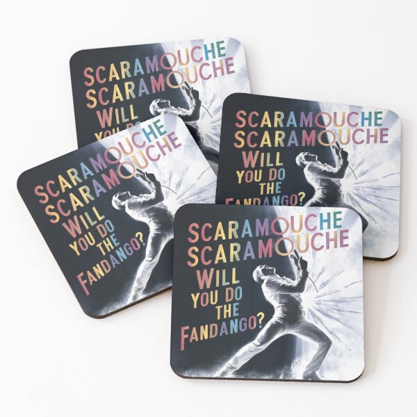 Item preview, Scaramouche Scaramouche Will You Do The Fandango designed and sold by Flirt-Teez.