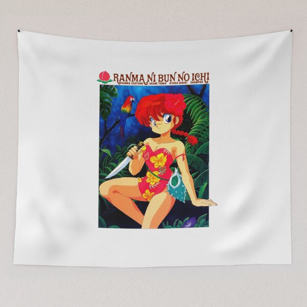 Item preview, Ranma ½ Female Classic poster designed and sold by GroupieClub.