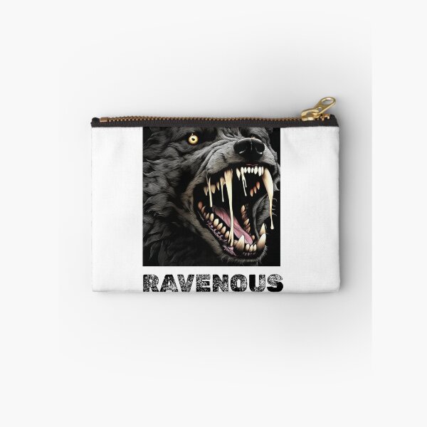 Item preview, The Ravenous Wolf designed and sold by SandersFitness.