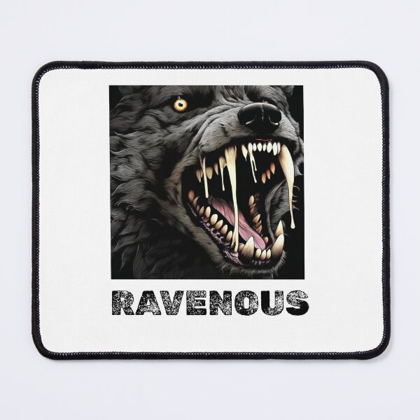 Item preview, The Ravenous Wolf designed and sold by SandersFitness.