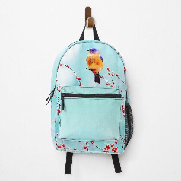 Item preview, Little bird on blossom tree designed and sold by SueKnox.