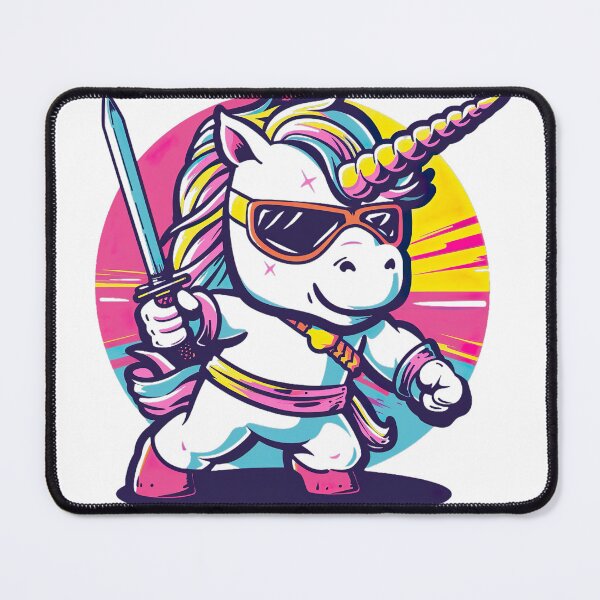 Item preview, Neon Ninja Unicorn Monica designed and sold by Alt-C Music.