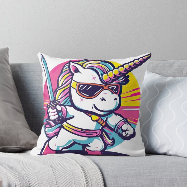 Item preview, Neon Ninja Unicorn Monica designed and sold by Alt-C Music.