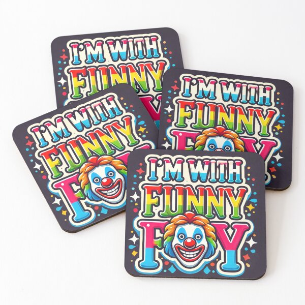 Item preview, I'm With Funny designed and sold by JH0816.