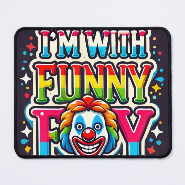Item preview, I'm With Funny designed and sold by JH0816.