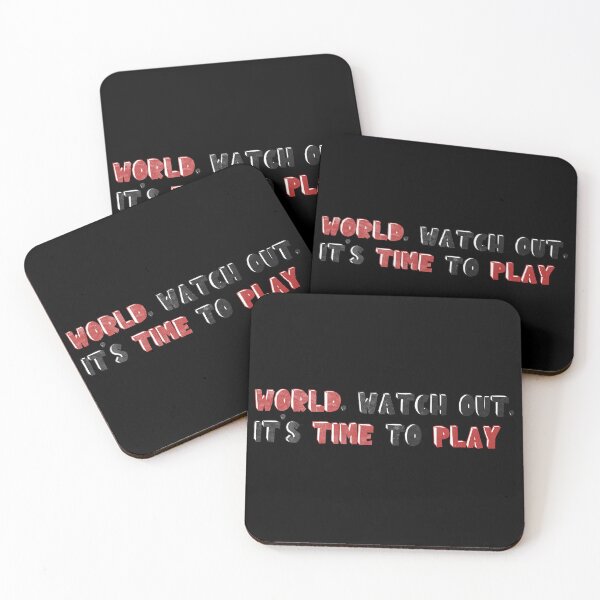 Item preview, Time to Play designed and sold by Theatre Thoughts.