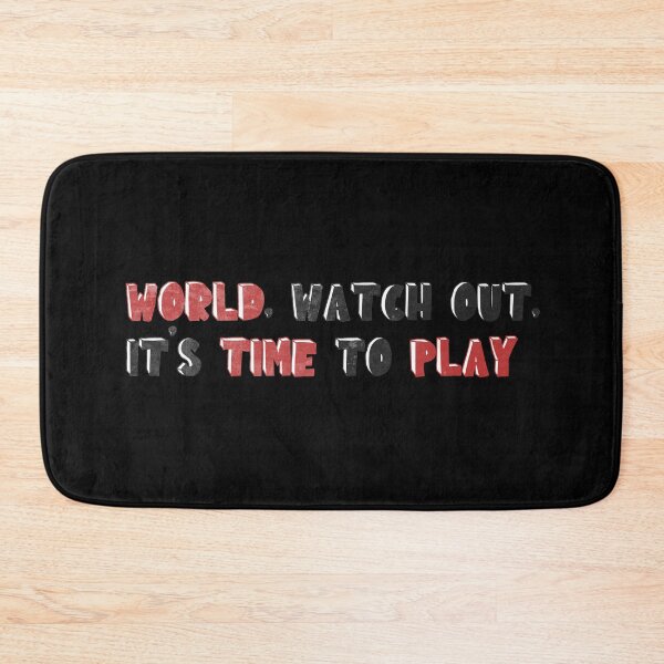 Item preview, Time to Play designed and sold by Theatre Thoughts.