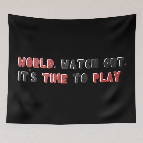 Item preview, Time to Play designed and sold by Theatre Thoughts.