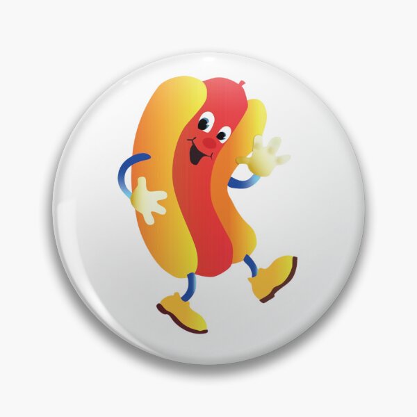 Item preview, Happy Hot Dog designed and sold by justinkippart.