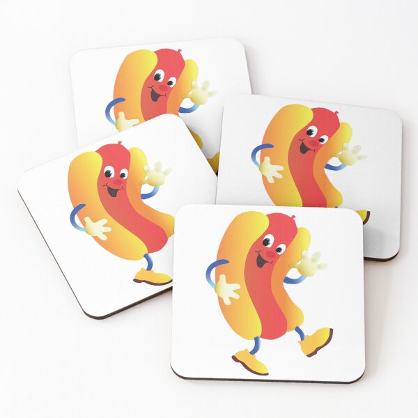 Item preview, Happy Hot Dog designed and sold by justinkippart.