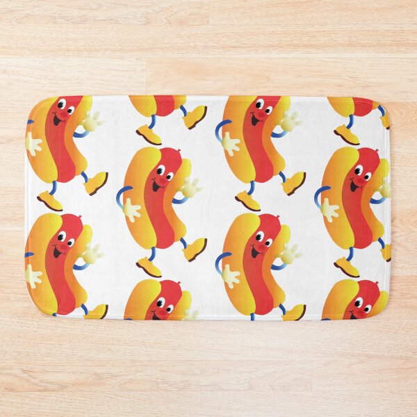 Item preview, Happy Hot Dog designed and sold by justinkippart.