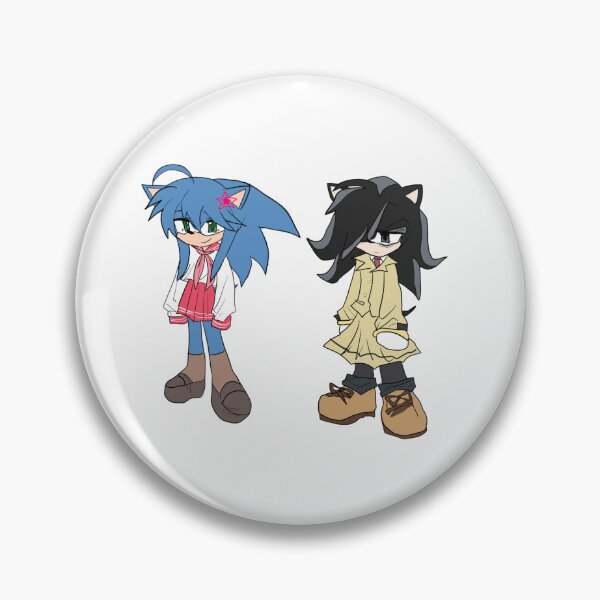 Item preview, Konata izumi sonic Tomoko Kuroki Shadow the hedgehog designed and sold by GoobersUnite.
