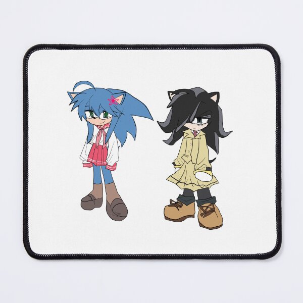 Item preview, Konata izumi sonic Tomoko Kuroki Shadow the hedgehog designed and sold by GoobersUnite.