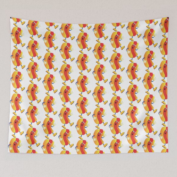 Item preview, Happy Hot Dog designed and sold by justinkippart.