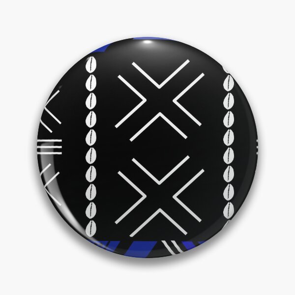 Item preview, Royal Blue African Bogolan designed and sold by funkyvibes.