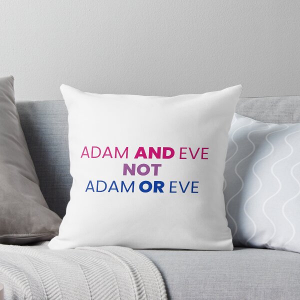 Item preview, Adam AND Eve, NOT Adam OR Eve designed and sold by PlywoodScones.