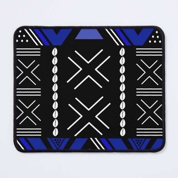 Item preview, Royal Blue African Bogolan designed and sold by funkyvibes.