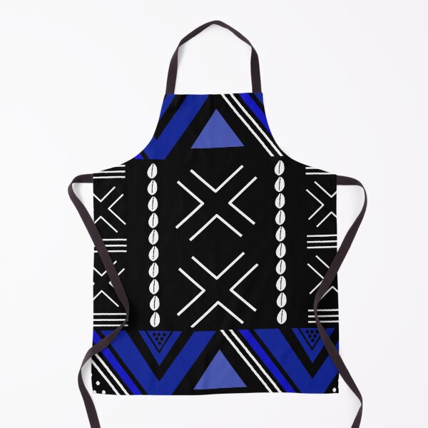 Item preview, Royal Blue African Bogolan designed and sold by funkyvibes.