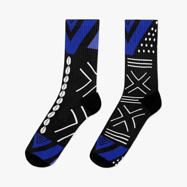 Item preview, Royal Blue African Bogolan designed and sold by funkyvibes.