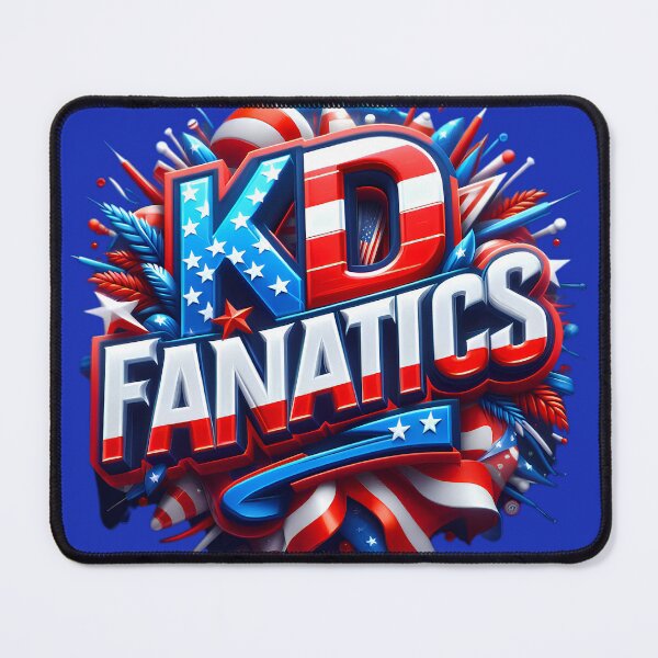 Item preview, KD Fanatics Patriotic Logo designed and sold by KD Fanatics.
