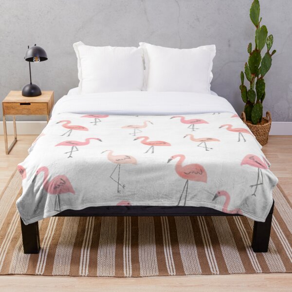 Item preview, Flamingo Bird Pattern designed and sold by UrbanCult-Store.