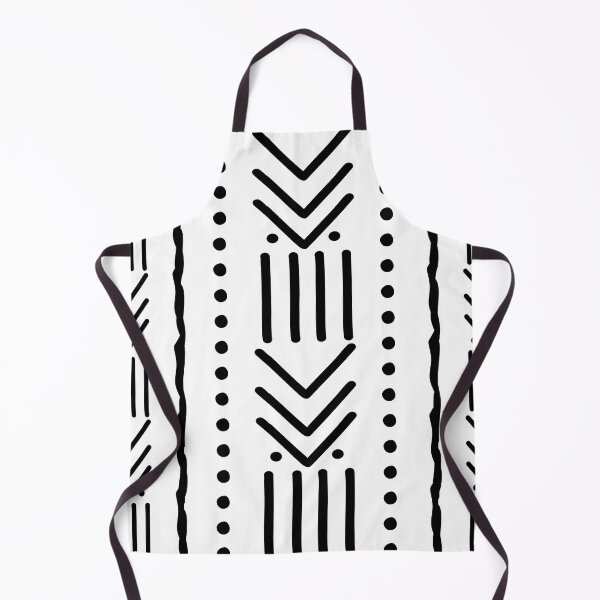 Item preview, Tribal White Bogolan African Design designed and sold by funkyvibes.