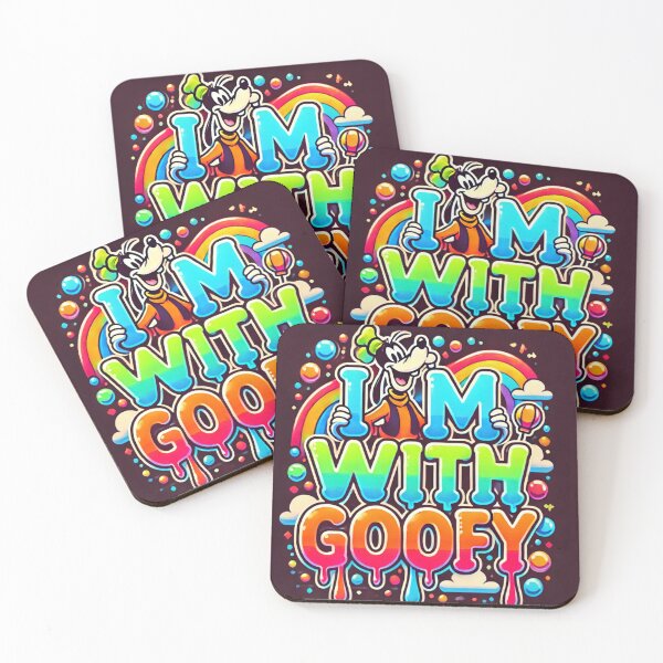 Item preview, I'm With Goofy designed and sold by JH0816.
