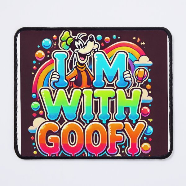 Item preview, I'm With Goofy designed and sold by JH0816.
