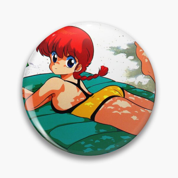Item preview, Ranma ½ Female Classic poster V2 designed and sold by GroupieClub.