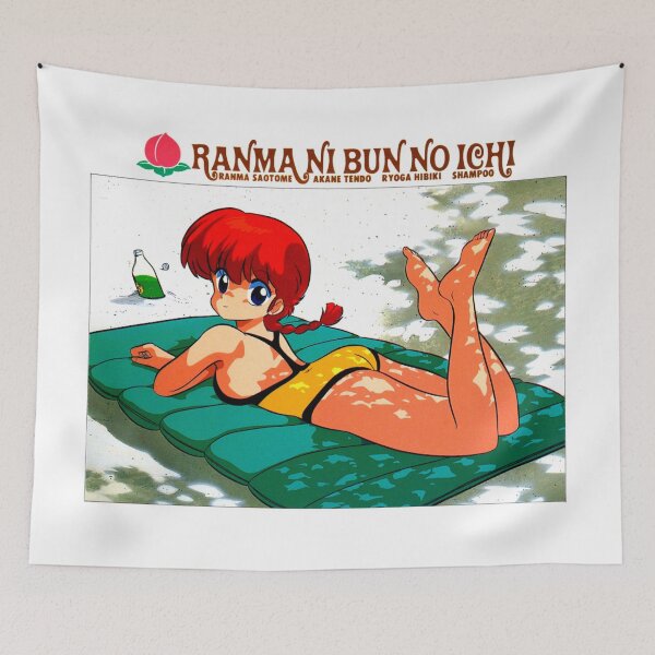 Item preview, Ranma ½ Female Classic poster V2 designed and sold by GroupieClub.